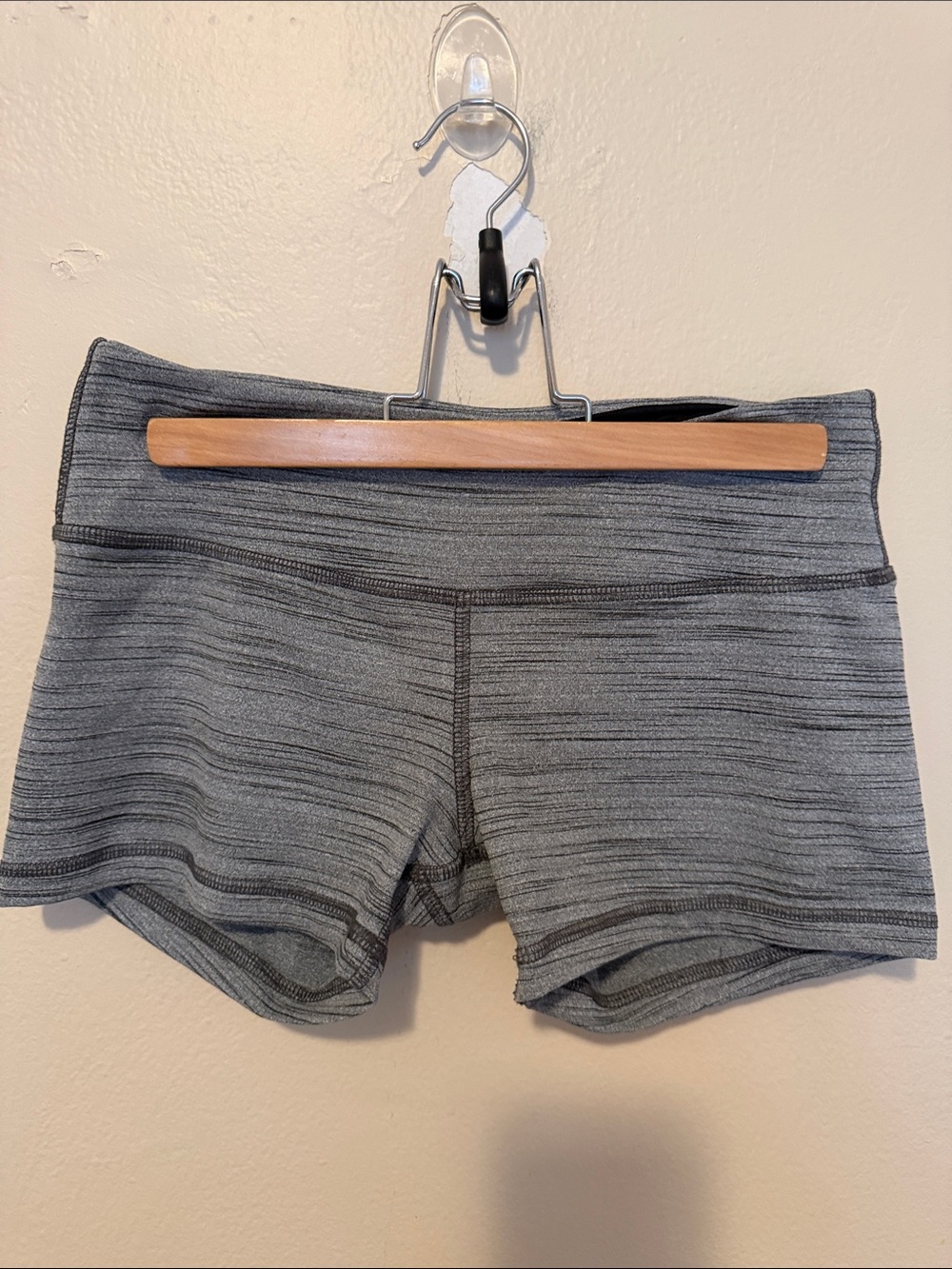 Rogue Women's Heathered Gray Bike Shorts